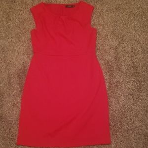 The Limited red dress